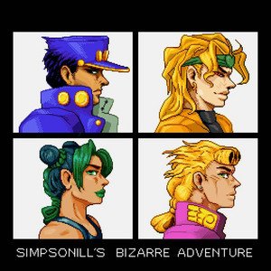 Simpsonill's Bizarre Adventure Plus