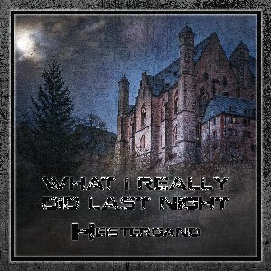 What I Really Did Last Night - Single
