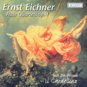 Eichner: Flute Quartets Nos. 1-6 (Il Gardellino)