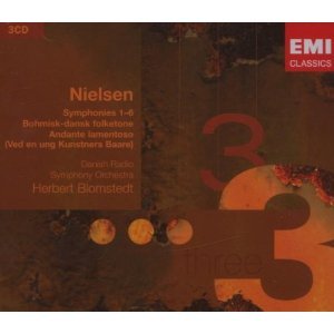 Symphonies 1–6 / Bøhmisk–dansk folketone / Andante lamentoso (Ved en ung kunstners baare)