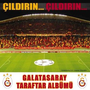 “Galatasaray Taraftar Albümü”的封面