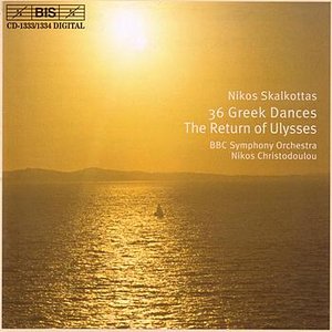 SKALKOTTAS: 36 Greek Dances / The Return of Ulysses