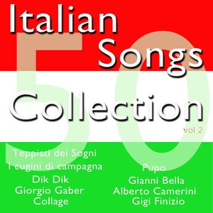 50 Italian Songs Collection, Vol. 2