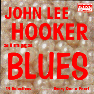 John Lee Hooker Sings Blues cover