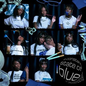 a constant state of blue