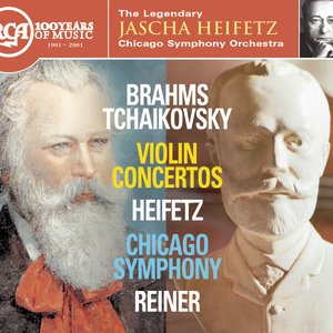 Tchaikovsky, Brahms Violin Concertos