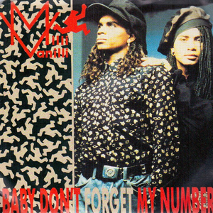 MILLI VANILLI - Baby Don