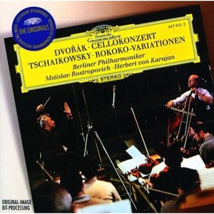 Аватар для Mstislav Rostropovich; Herbert von Karajan: Berlin Philharmonic Orchestra