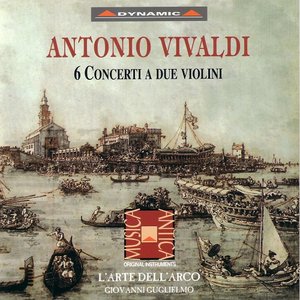 6 Concerti a due violini cover