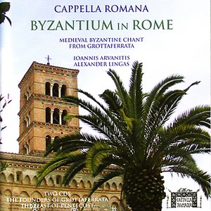 Bild für 'Byzantium in Rome - Medieval Byzantine Chant from Grottaferrata'