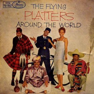 The Flying Platters Around The World cover
