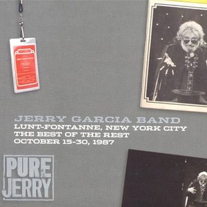Pure Jerry: Lunt-Fontanne, New York City, October 31, 1987