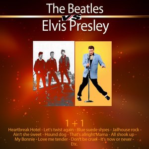 The Beatles Vs. Elvis Presley (26 Hits)