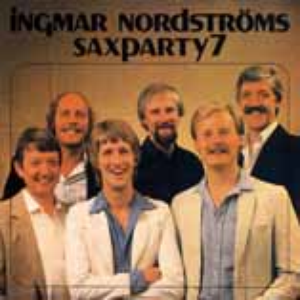 Saxparty 7 cover
