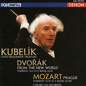 Imagen de 'Mozart: Symphony No. 38 - Dvorak: Symphony No. 9'