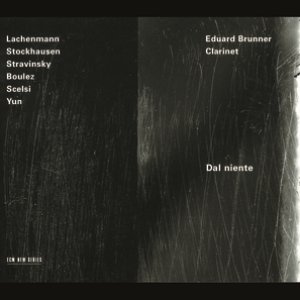 Stravinsky, Boulez, Stockhausen: Dal Niente