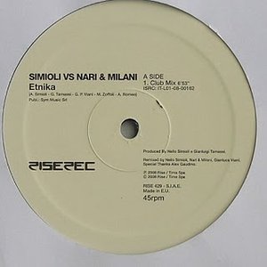 Simioli Vs. Nari & Milani 的头像
