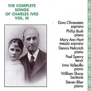 Image for 'Complete Songs of Charles Ives, Vol. 3'