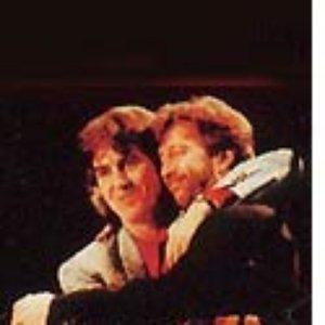 “George Harrison & Eric Clapton (live)”的封面