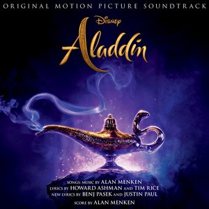 “Aladdin (Original Motion Picture Soundtrack)”的封面