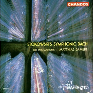 Stokowski's Symphonic Bach cover