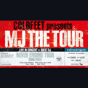 COLDFEET presents MJ THE TOUR cover