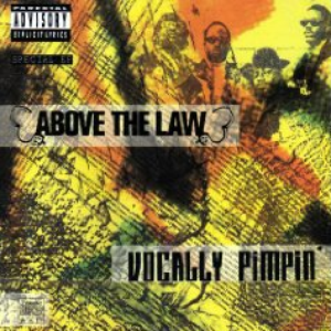 Vocally Pimpin' cover
