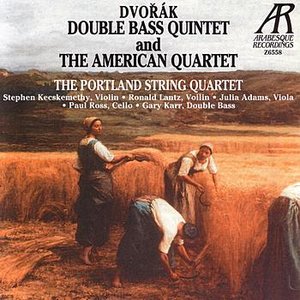 Dvorak: Double Bass Quintet And The American Quartet