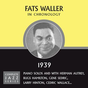 Complete Jazz Series 1939