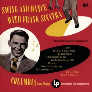 Image pour 'Swing And Dance With Frank Sinatra'