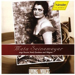 Meta Seinemeyer sings Puccini, Verdi, Giordano and Wagner
