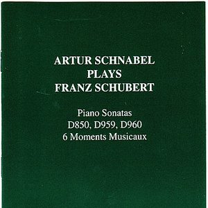 Schubert: Piano Sonatas D850, D959, D960, 6 Moments Musicaux