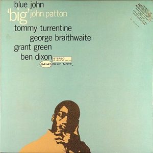 Blue John cover