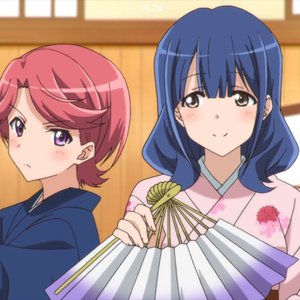石動双葉 (生田輝) & 花柳香子 (伊藤彩沙) 的头像