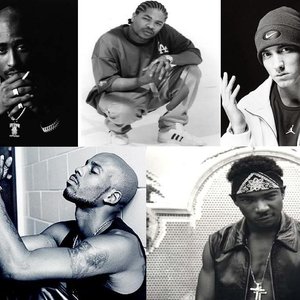 Eminem, DMX, Xzibit, Ja Rule & 2Pac 的头像
