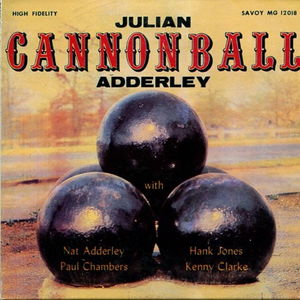 Presenting Cannonball Adderley cover