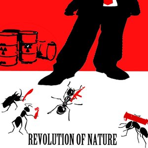 “Revolution of Nature”的封面