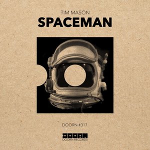 “Spaceman”的封面