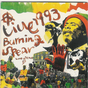 Burning Spear - Love & Peace Burning Spear Live! - Zortam Music
