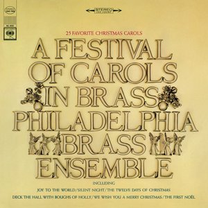 “A Festival of Carols in Brass”的封面