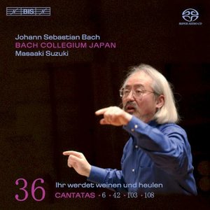 Cantatas, Volume 36 cover