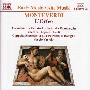 Image for 'Monteverdi: Orfeo (L')'