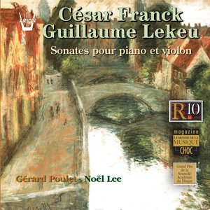 Imagen de 'Franck  Lekeu : Sonates pour piano et violon'