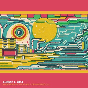 Live Phish 8.01.14 (Amphitheater at the Wharf - Orange Beach, AL)