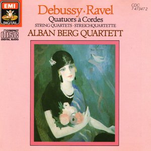 Debussy & Ravel: String Quartets & Stravinsky: 3 Pieces, Concertino & Double Canon