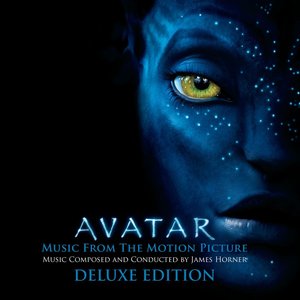 “Avatar (Music from the Motion Picture) [Deluxe Edition]”的封面