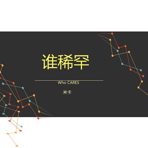 谁稀罕 - Single