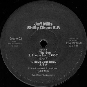 Shifty Disco EP