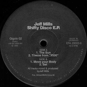 Jeff Mills - Shifty Disco Ep - Zortam Music