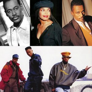 “Luther Vandross & Janet Jackson With BBD & Ralph Tresvant”的封面